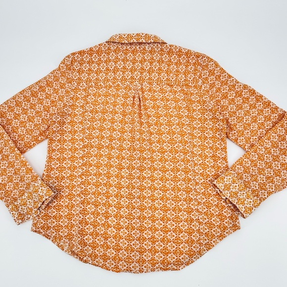 Anthropologie Maeve Petrin Floral Button Down Shirt - Picture 4 of 12